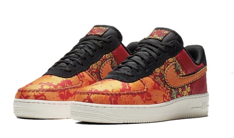 Air Force 1 con diferentes texturas