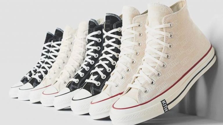 Kith x Converse