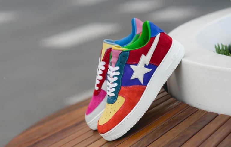 Nike Air Force 1 con parches