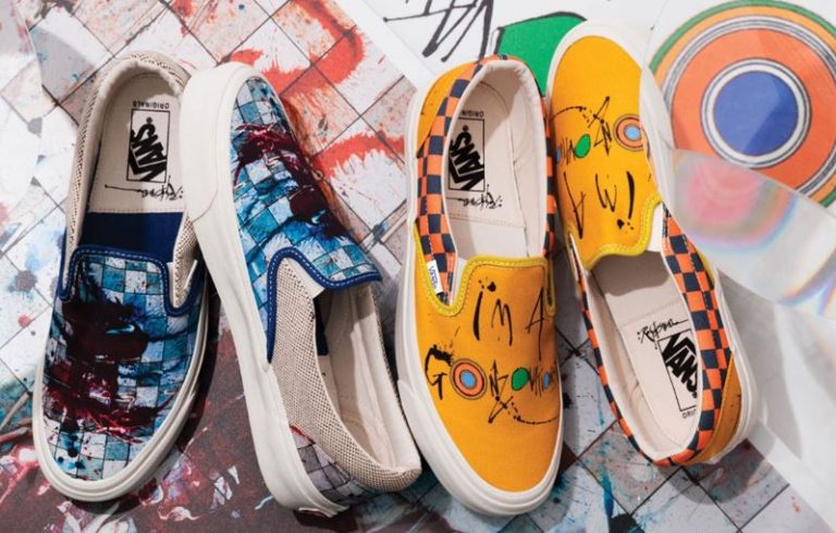 Ralph Steadman x Vans
