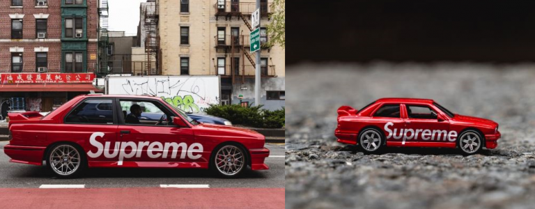 Supreme x Hot Wheels