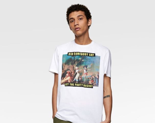 camisetas artísticas