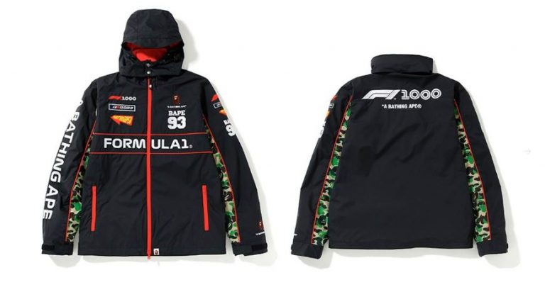 BAPE x Fórmula 1
