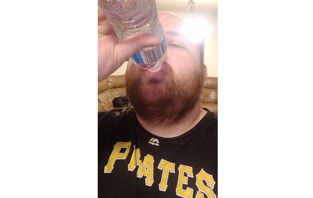 beber agua