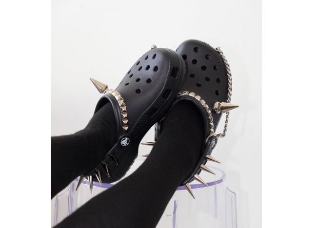 crocs góticos