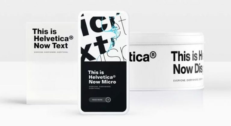 fuente helvética