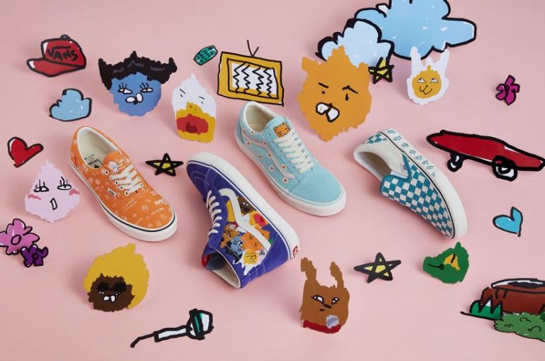 kakao friends x vans