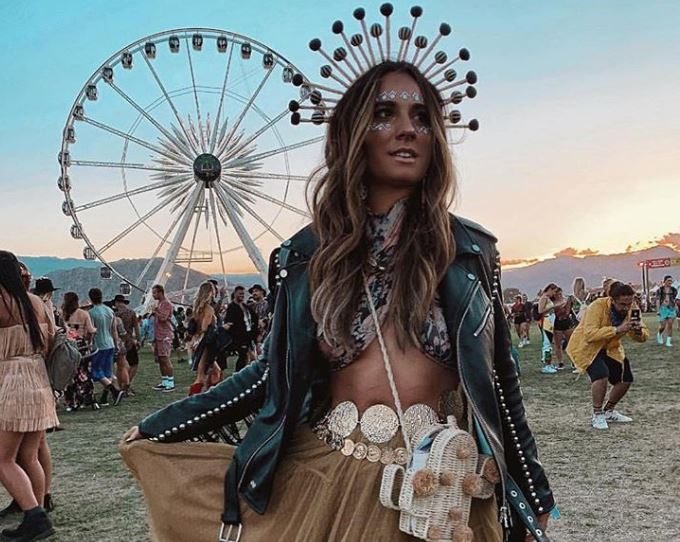 maquillaje del coachella 2019
