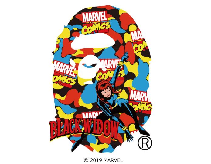 Marvel x BAPE