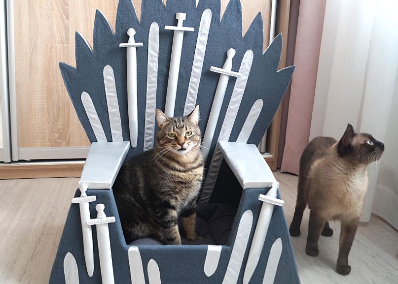 mascotas de Juego de Tronos