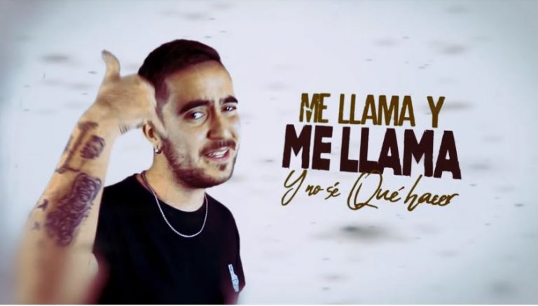 canción Me llama
