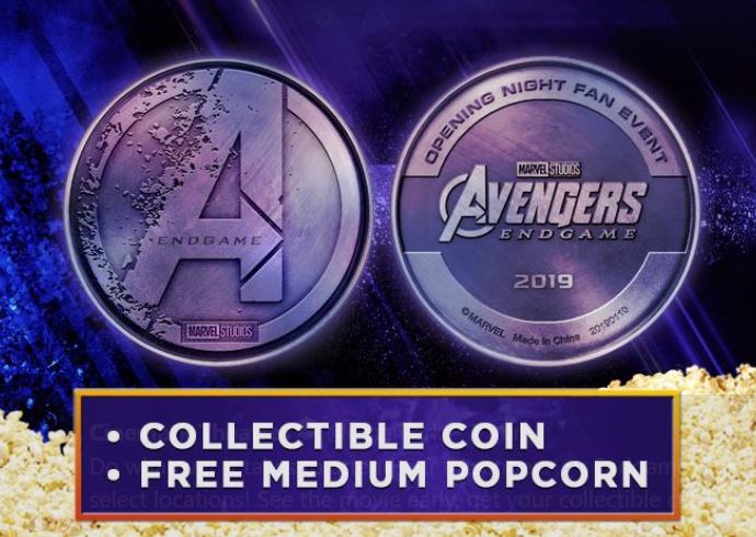 monedas de Thanos