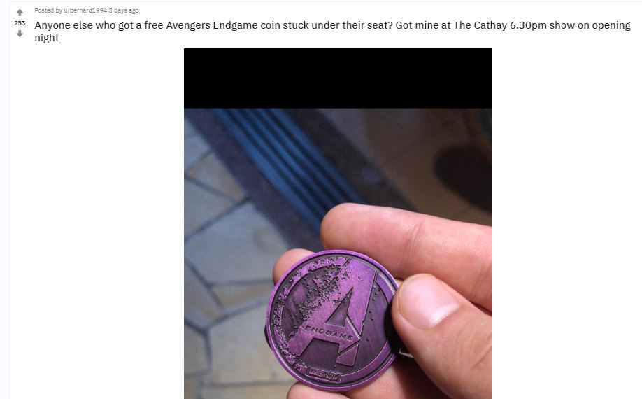 monedas de Thanos
