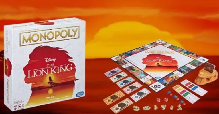 monopoly del Rey León