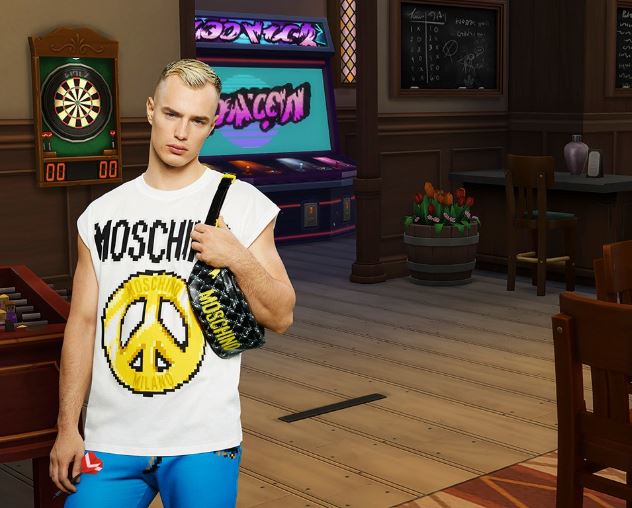 Moschino x The Sims