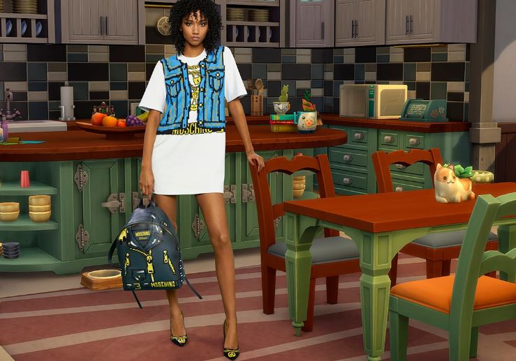 Moschino x The Sims