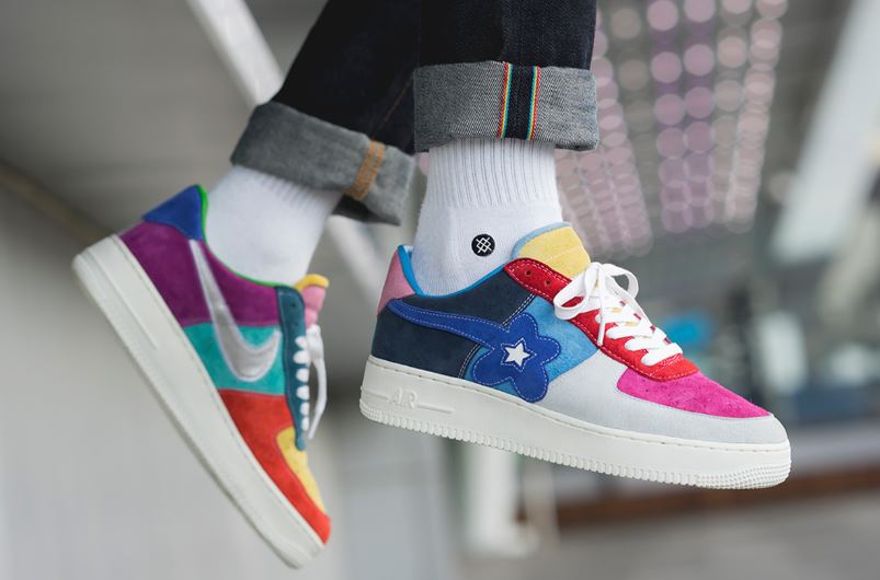 Nike Air Force 1 con parches
