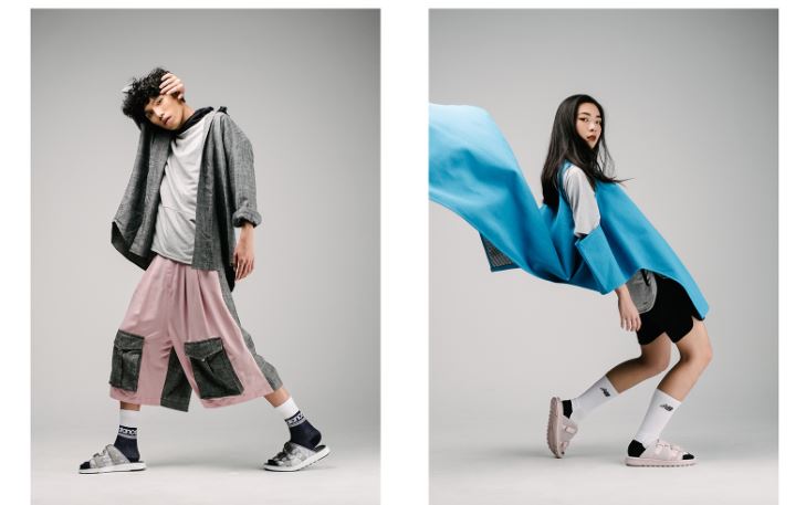 sandalias de New Balance