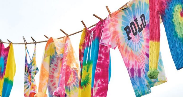 tie-dye de Polo Ralph Lauren