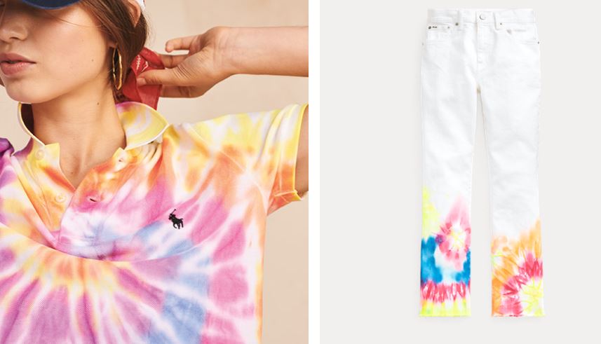 tie-dye de Polo Ralph Lauren