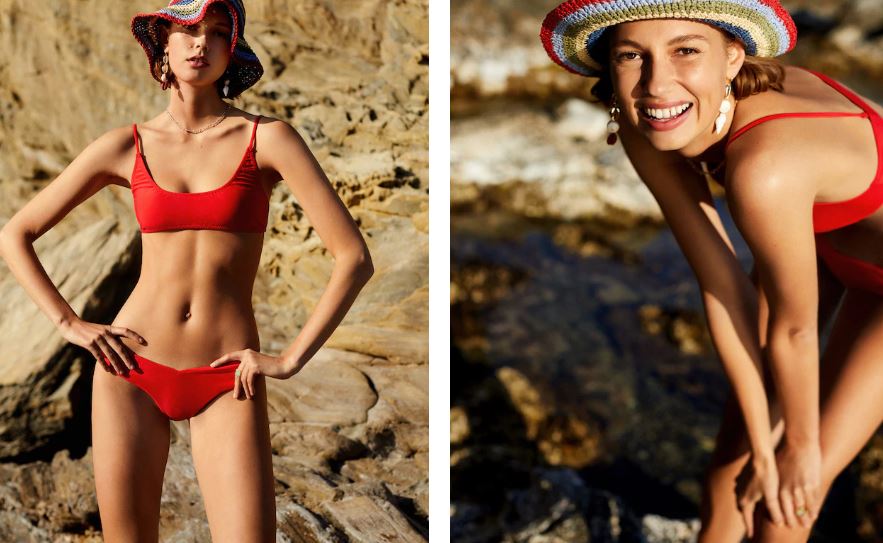 trajes de baño 2019