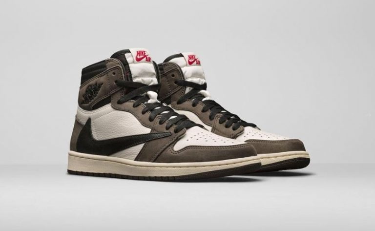 Air Jordan 1 de Travis Scott
