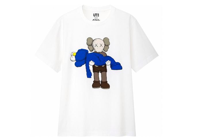 kaws x uniqlo