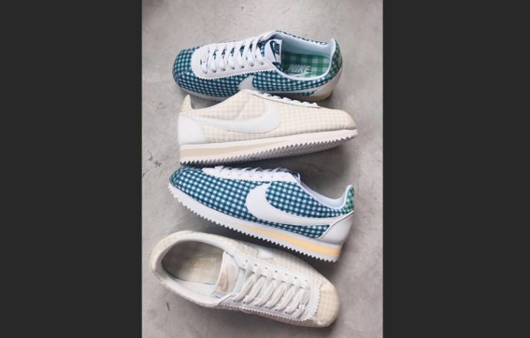 Nike Cortez Gingham