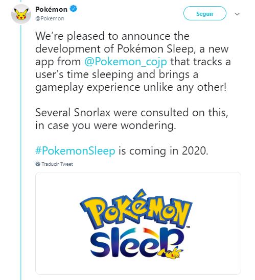 Pokémon Sleep