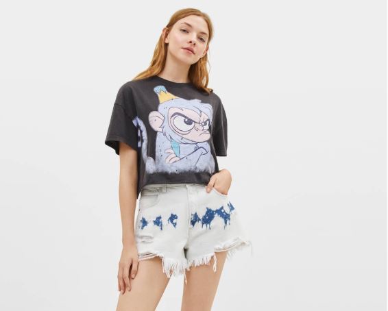 camisetas de Aladdin