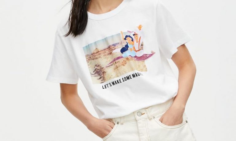 camisetas de Aladdin