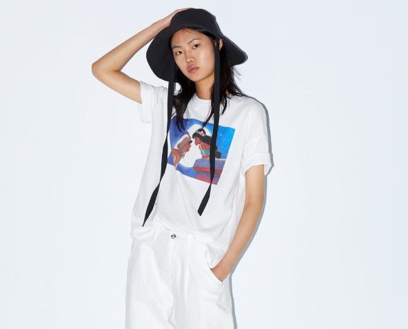 camisetas de Aladdin