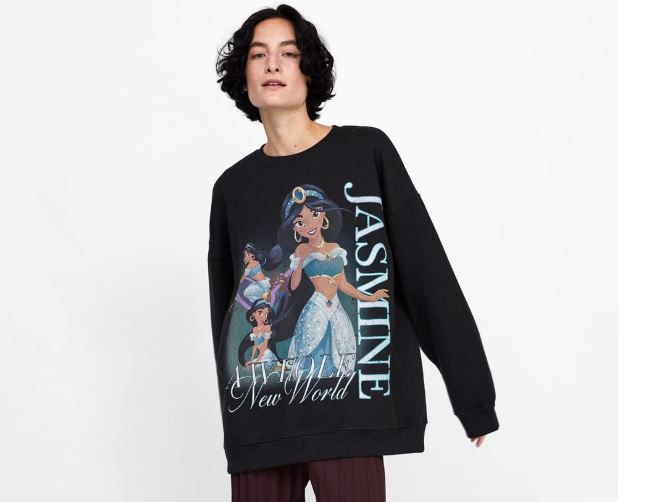 camisetas de Aladdin