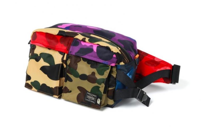 BAPE X PORTER