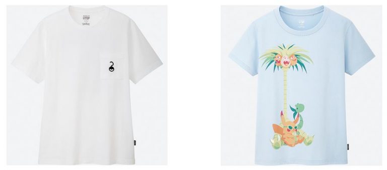 camisetas de Pokémon