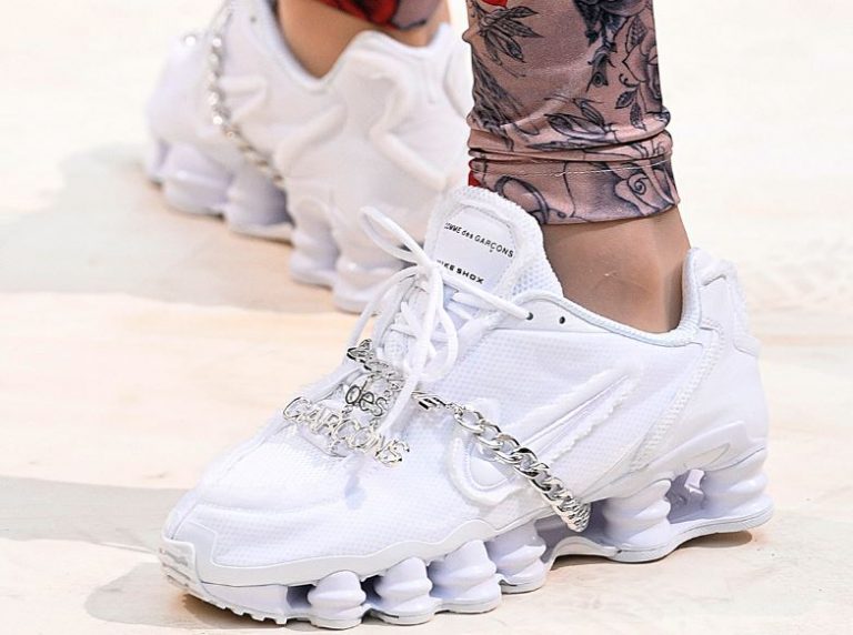COMME des GARÇONS x Nike Shox TL