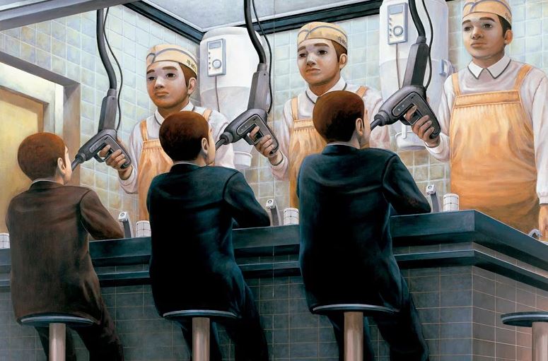 exposición de Tetsuya Ishida