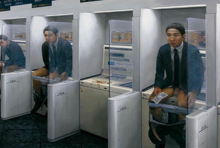 exposición de Tetsuya Ishida