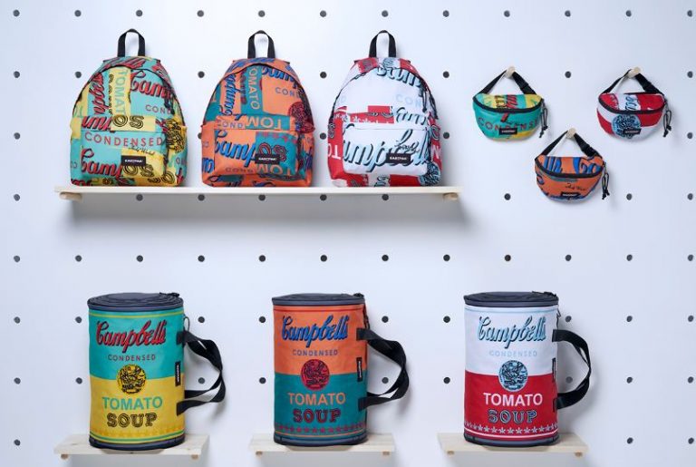 latas de sopa de campbell