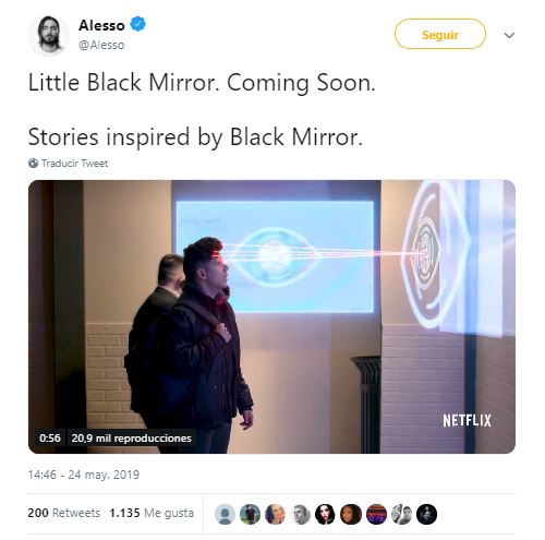 Little Black Mirror