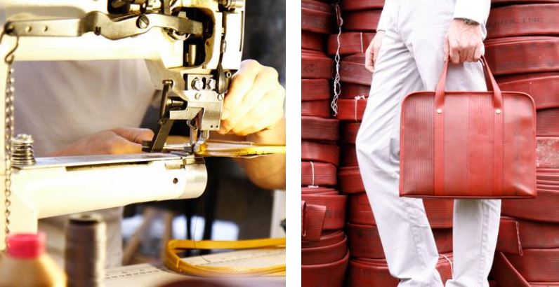 mangueras de bomberos