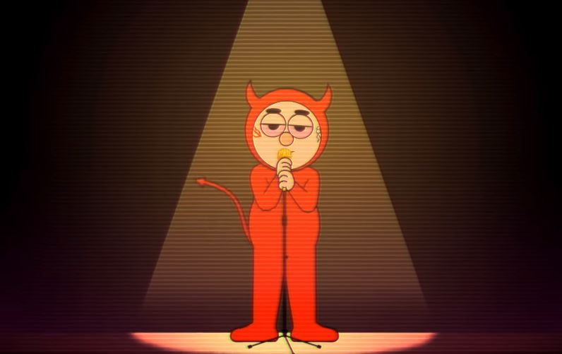 videoclip de Mentiroso