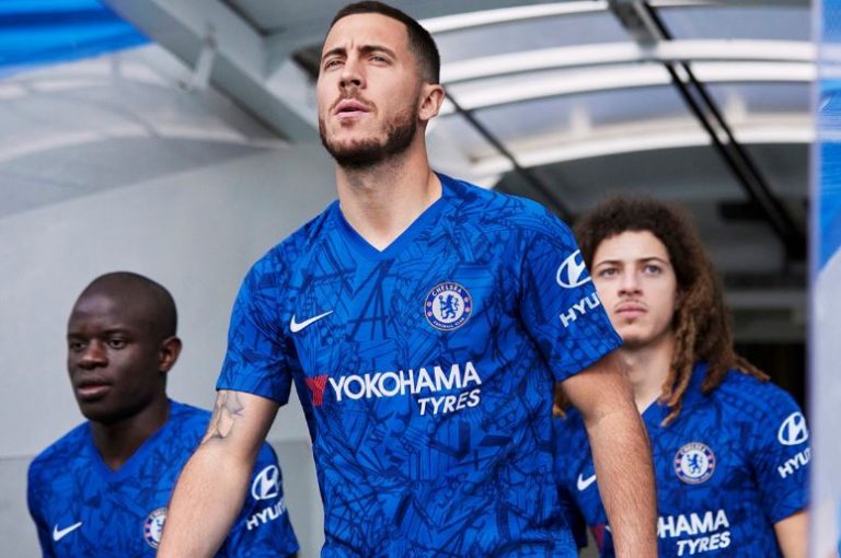 nueva equipación del Chelsea