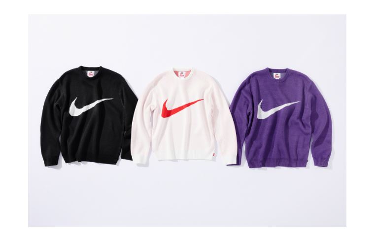 supreme x nike 2019