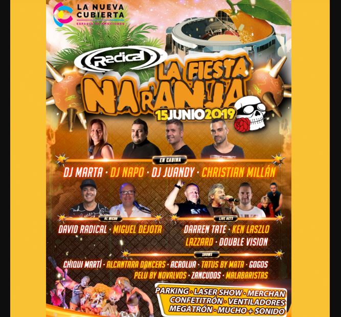 La Fiesta Naranja