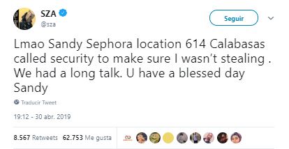 Sephora cierra