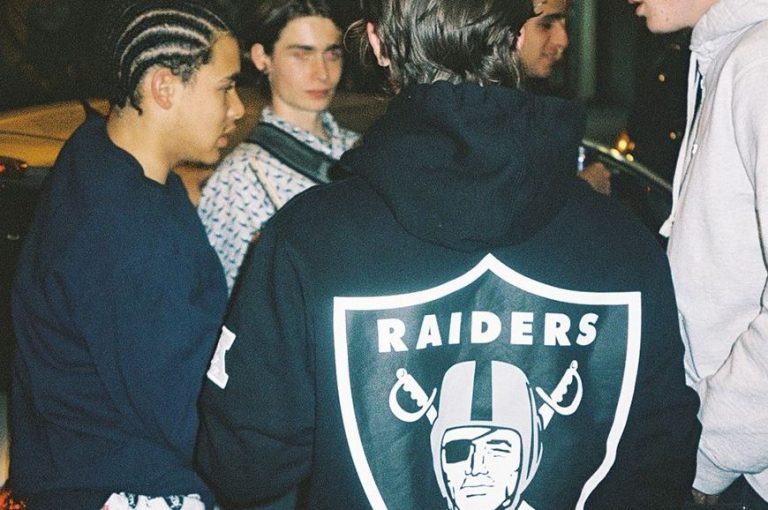 Supreme x Raiders