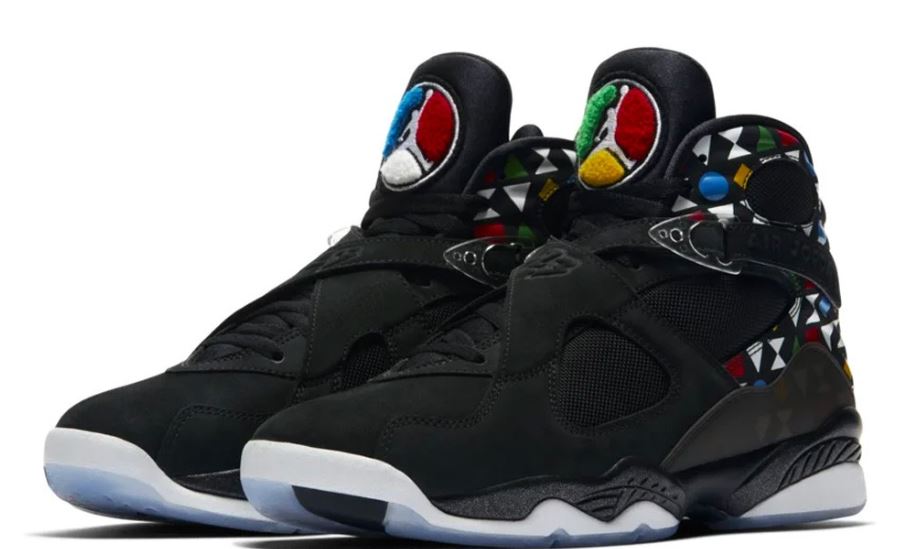 Air Jordan VIII Quai 54