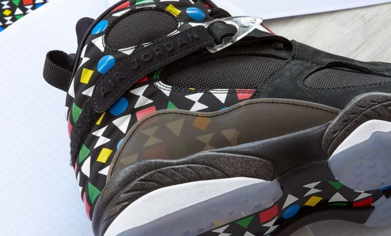 Air Jordan VIII Quai 54