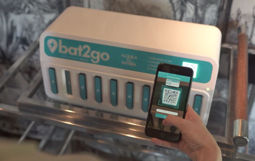 alquiler de baterías para móvil